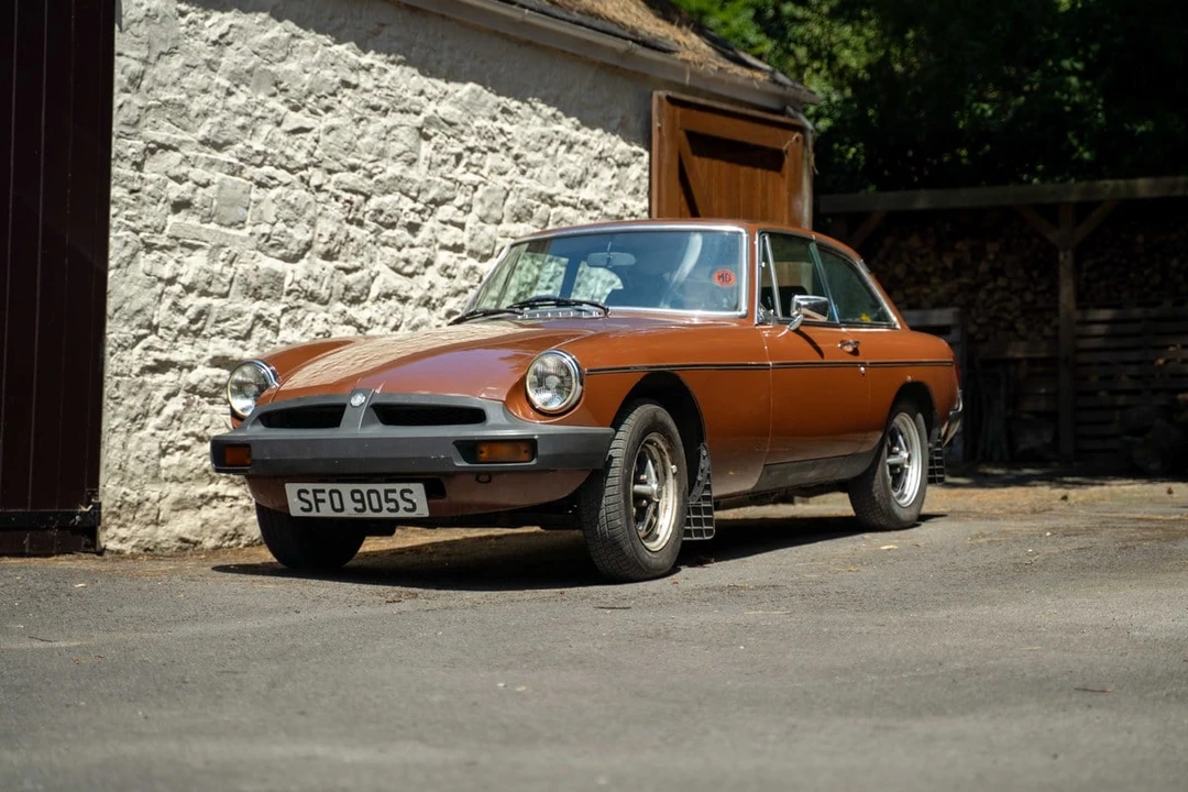 1978 MG MGB GT - Image 3 of 30