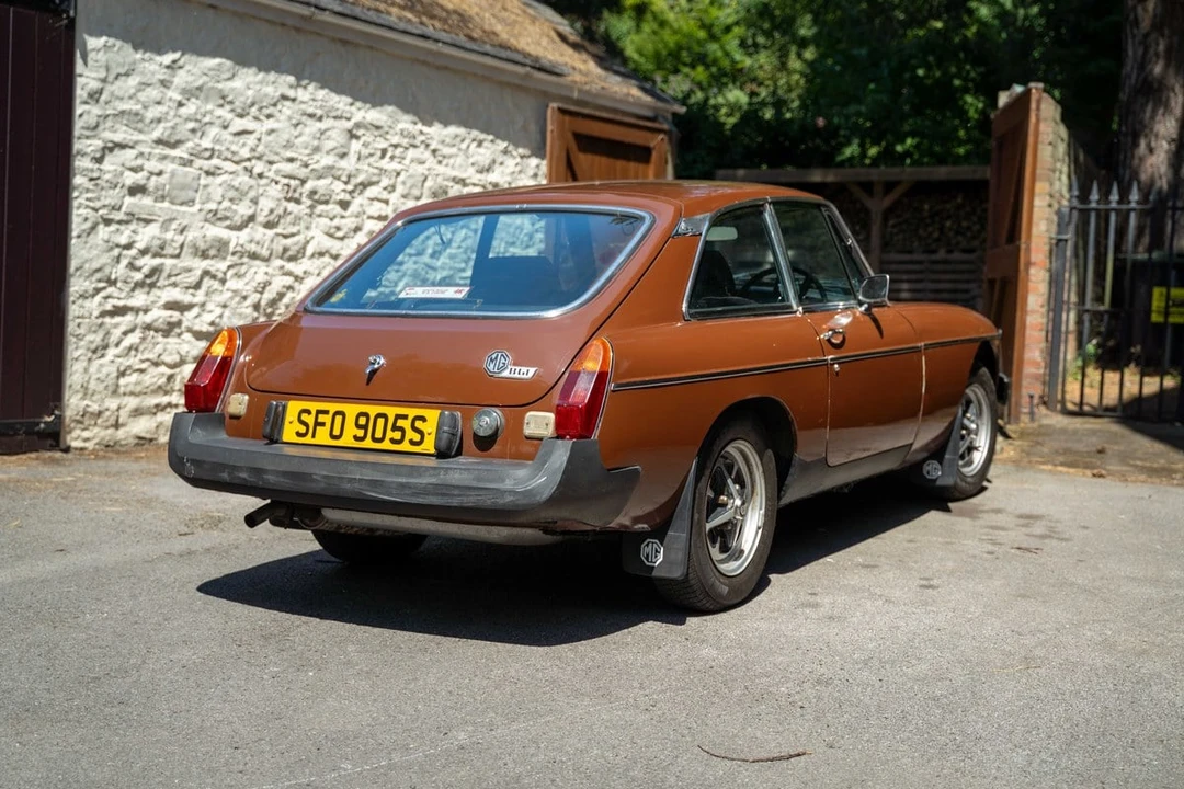 1978 MG MGB GT - Image 5 of 30