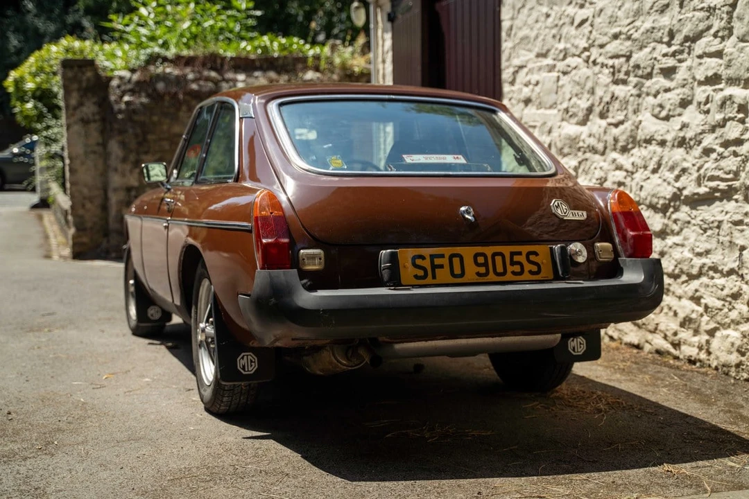 1978 MG MGB GT - Image 7 of 30
