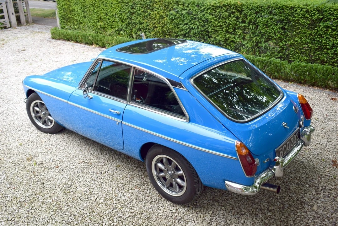 1978 MG MGB GT - Image 18 of 30