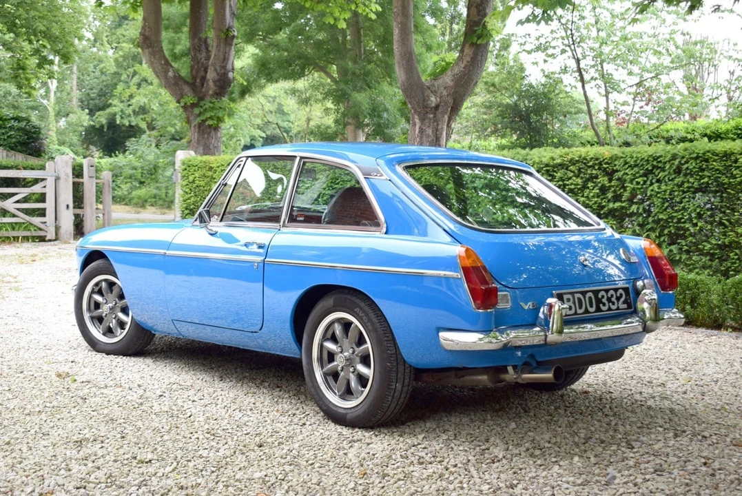 1978 MG MGB GT - Image 12 of 30