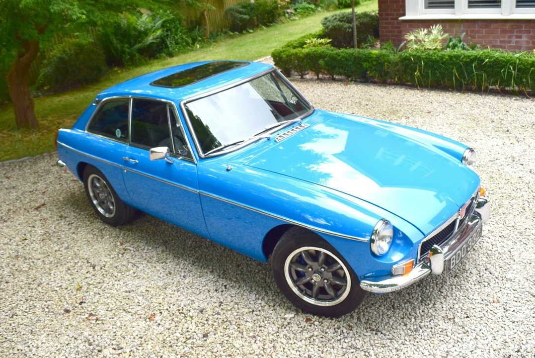1978 MG MGB GT - Image 14 of 30