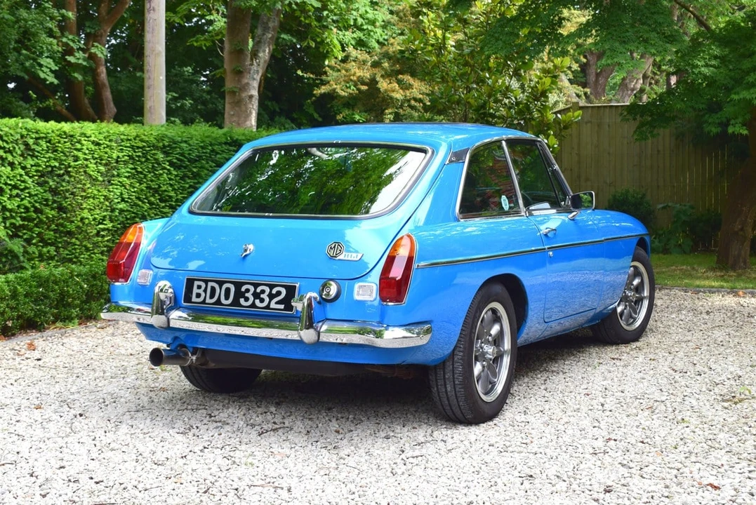 1978 MG MGB GT - Image 11 of 30
