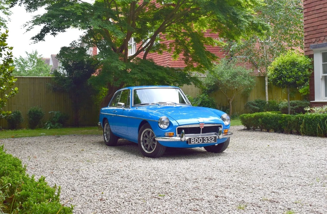 1978 MG MGB GT - Image 3 of 30