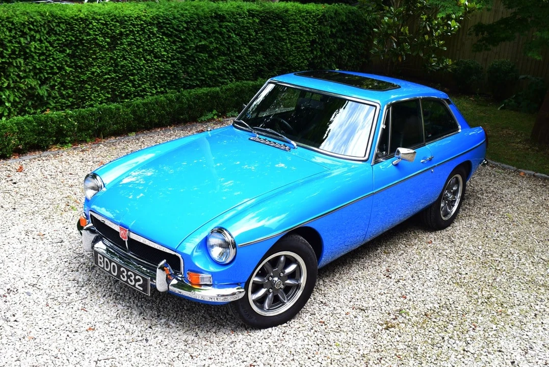 1978 MG MGB GT - Image 16 of 31