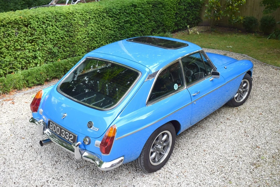 1978 MG MGB GT - Image 20 of 31