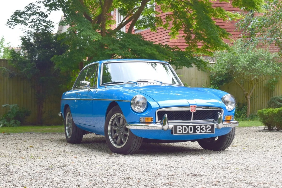 1978 MG MGB GT - Image 9 of 31