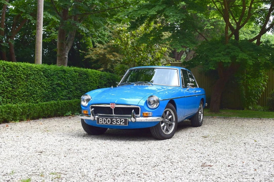 1978 MG MGB GT - Image 8 of 31