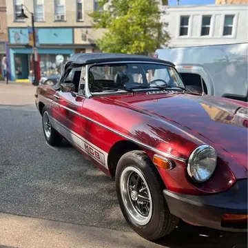1978 MG B
