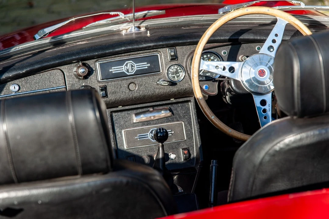 1977 MG MGB Roadster - Image 29 of 30