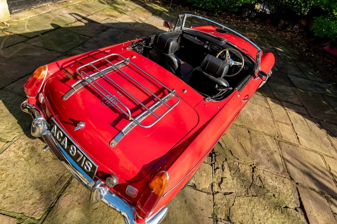 1977 MG MGB Roadster - Image 20 of 30
