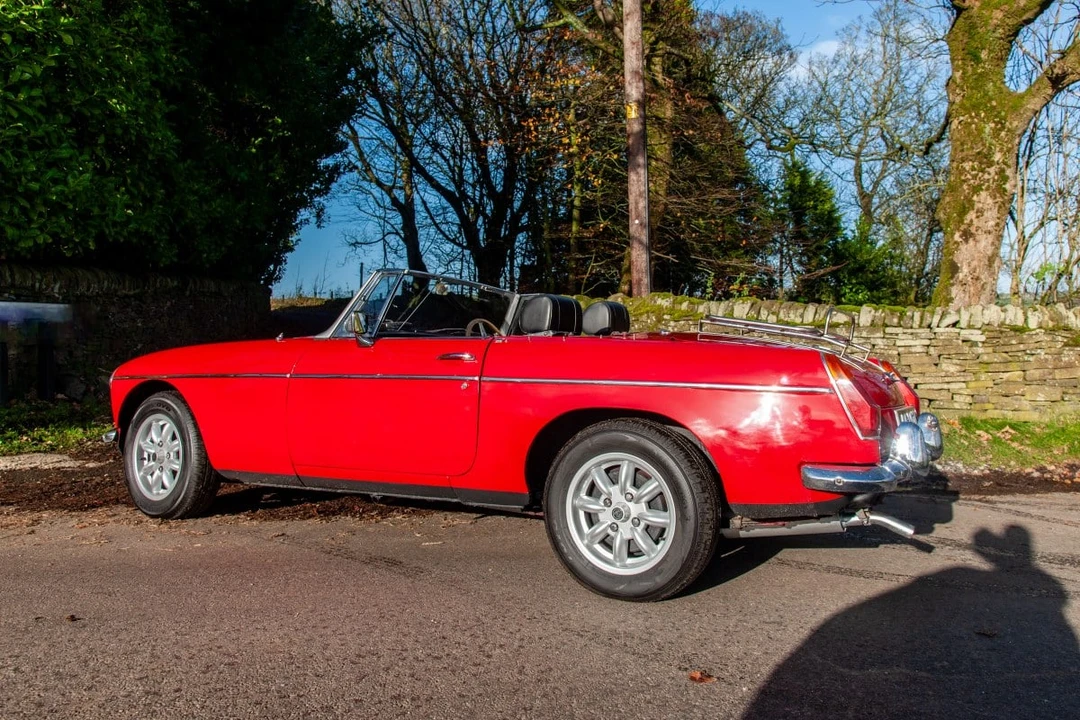 1977 MG MGB Roadster - Image 15 of 30