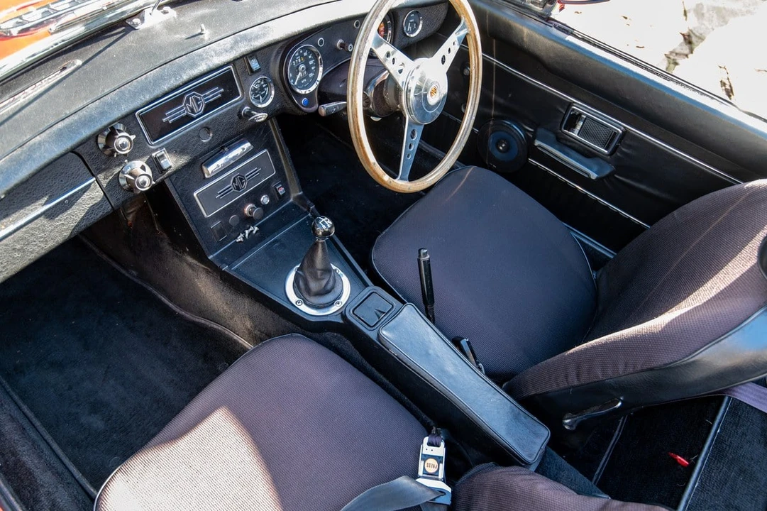 1977 MG MGB Roadster - Image 30 of 30