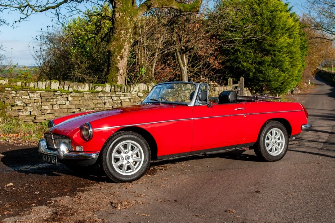 1977 MG MGB Roadster - Image 13 of 30
