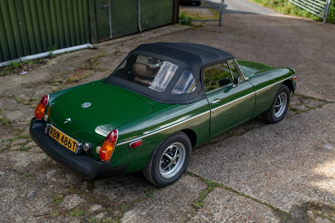 1978 MG MGB Roadster - Image 8 of 30