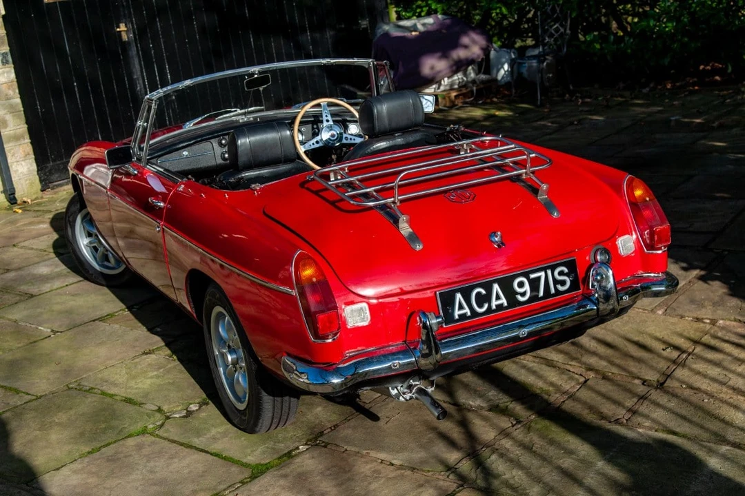 1977 MG MGB Roadster - Image 3 of 30
