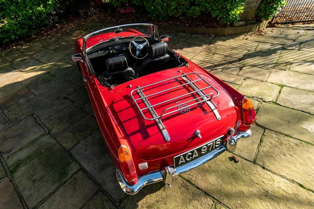 1977 MG MGB Roadster - Image 16 of 30