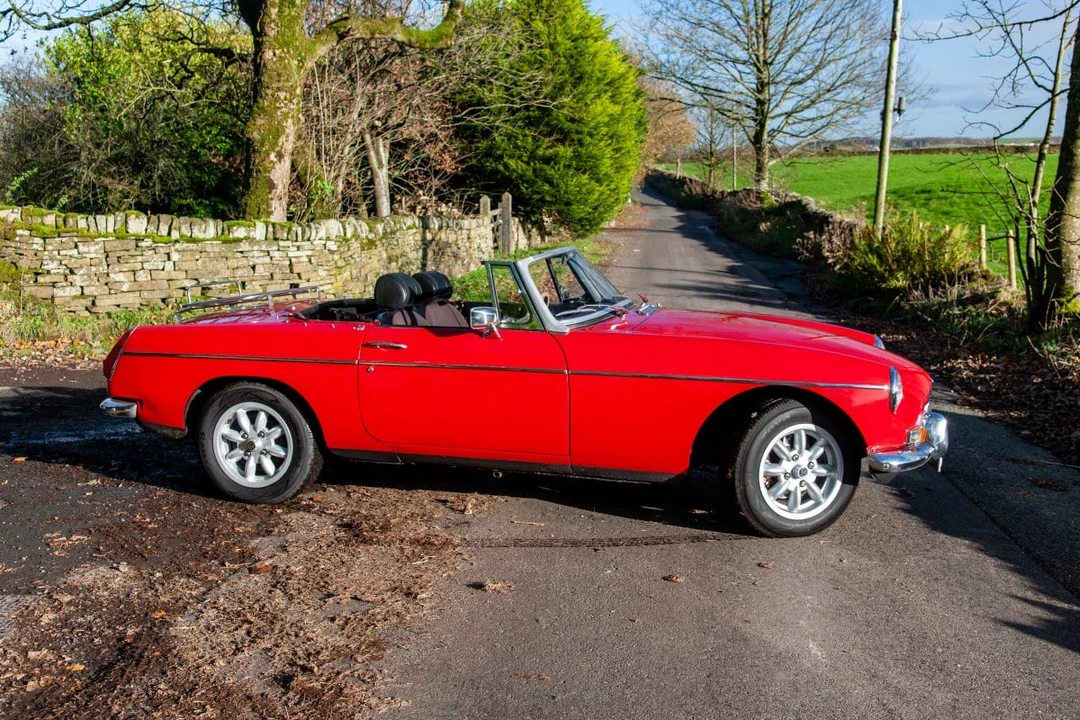 1977 MG MGB Roadster - Image 21 of 30
