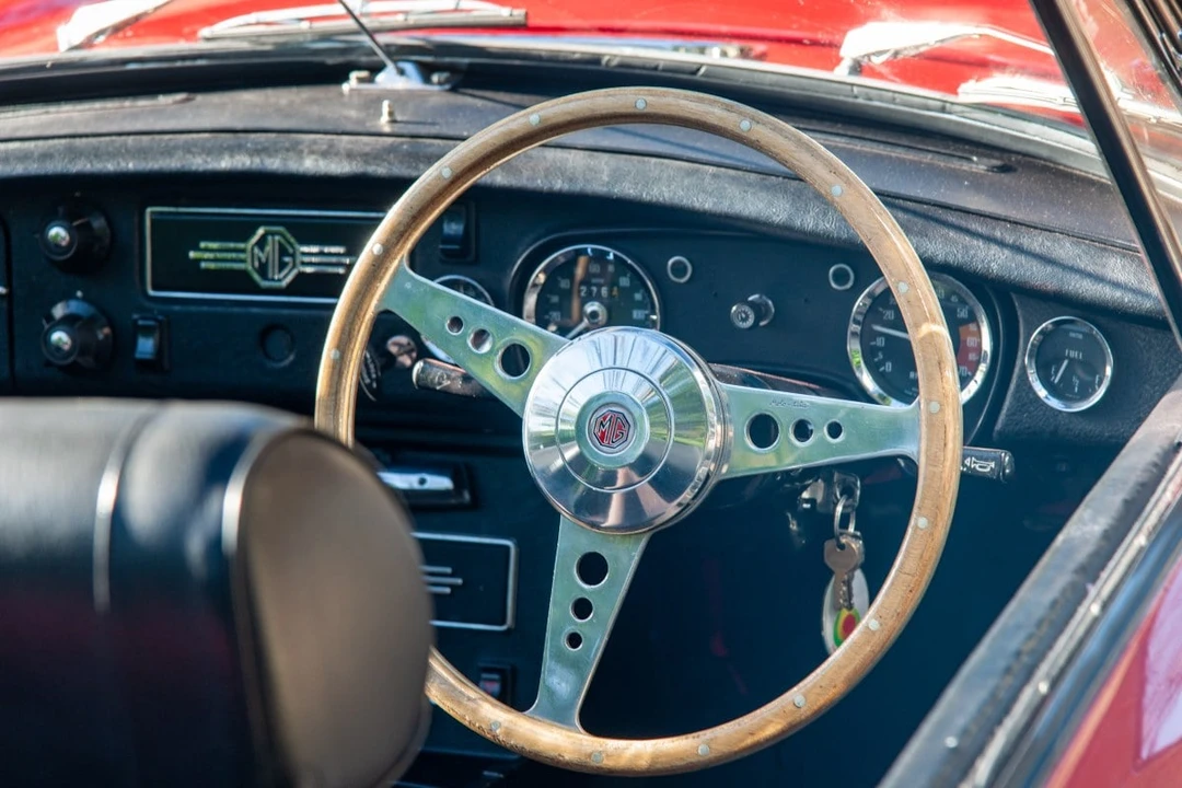 1977 MG MGB Roadster - Image 27 of 30