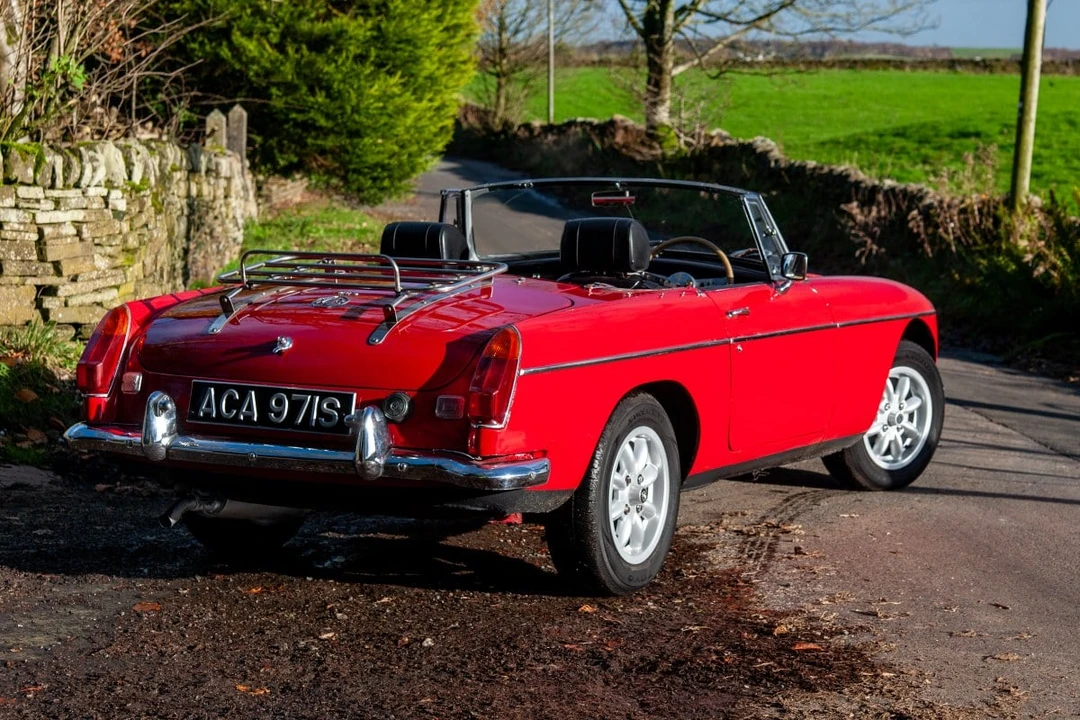 1977 MG MGB Roadster - Image 19 of 30