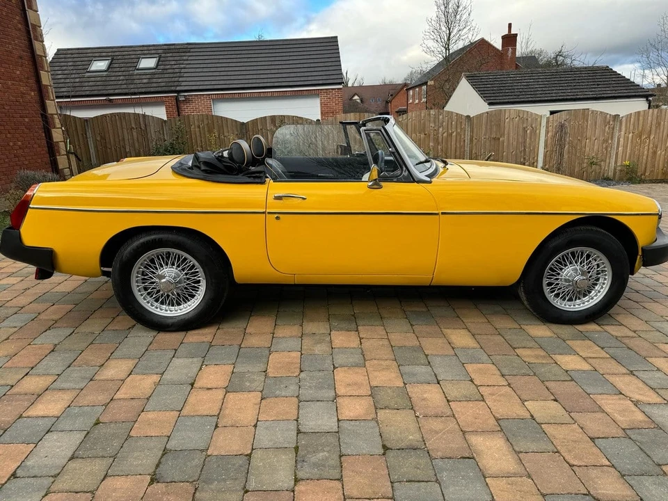 1978 MG MGB Roadster - Image 6 of 30
