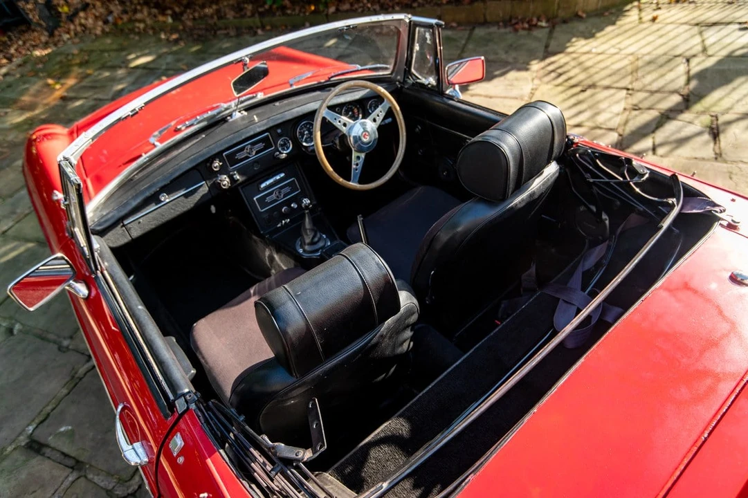 1977 MG MGB Roadster - Image 5 of 30
