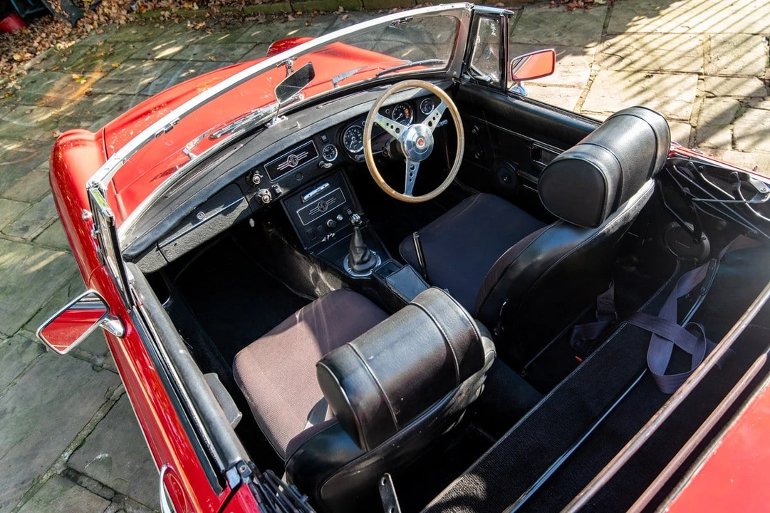 1977 MG MGB Roadster - Image 25 of 30