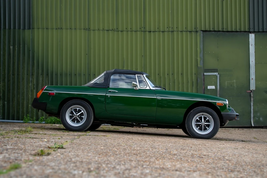 1978 MG MGB Roadster - Image 12 of 30