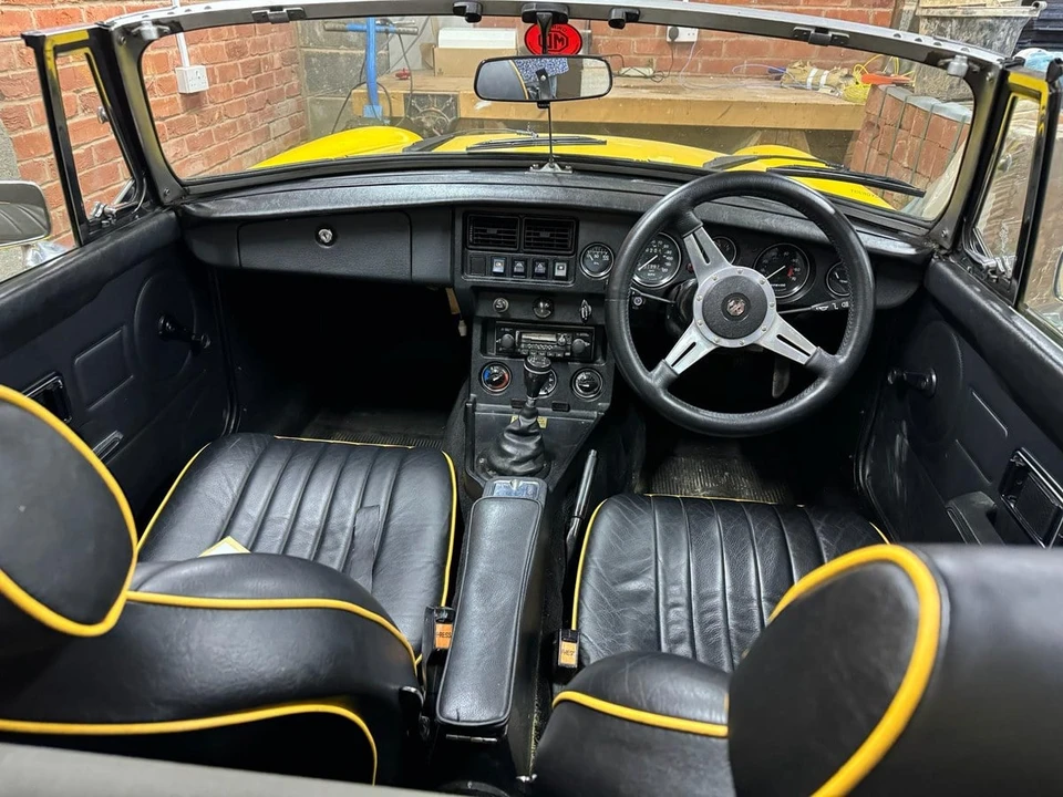 1978 MG MGB Roadster - Image 12 of 30