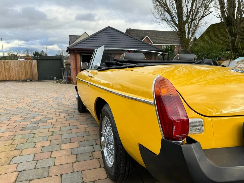 1978 MG MGB Roadster - Image 23 of 30