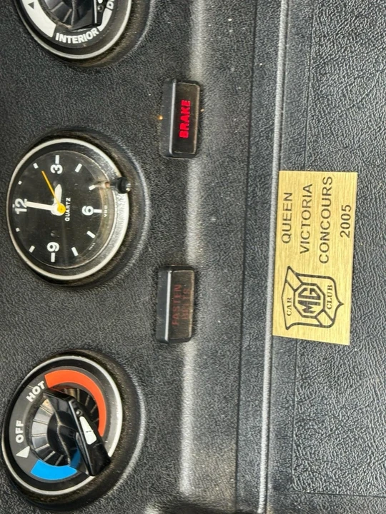 1978 MG MGB Roadster - Image 15 of 30