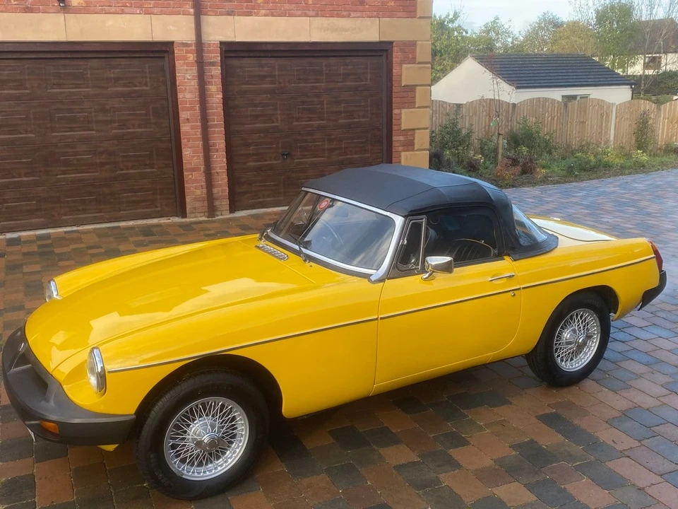 1978 MG MGB Roadster - Image 4 of 30