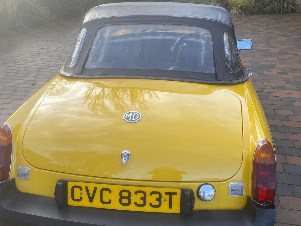 1978 MG MGB Roadster - Image 7 of 30
