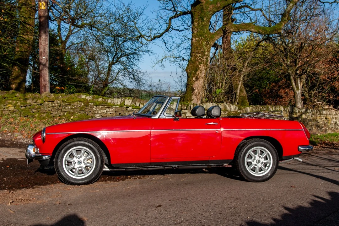 1977 MG MGB Roadster - Image 14 of 30