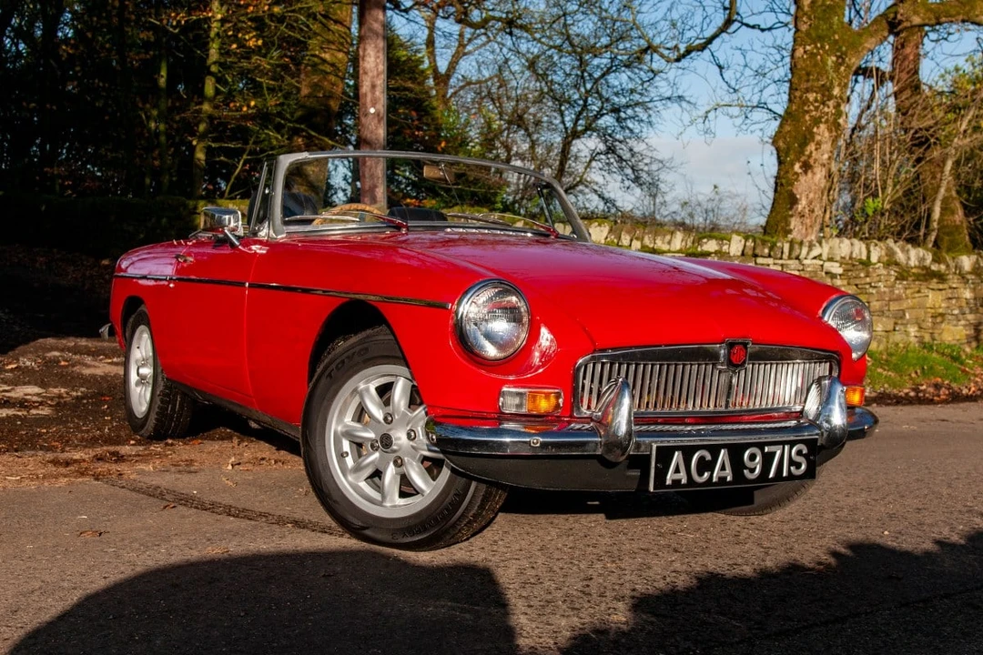 1977 MG MGB Roadster - Image 10 of 30