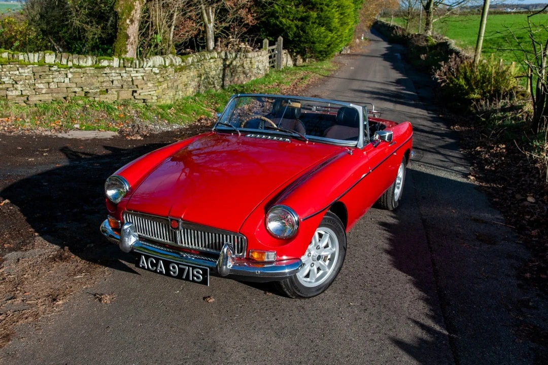 1977 MG MGB Roadster - Image 12 of 30
