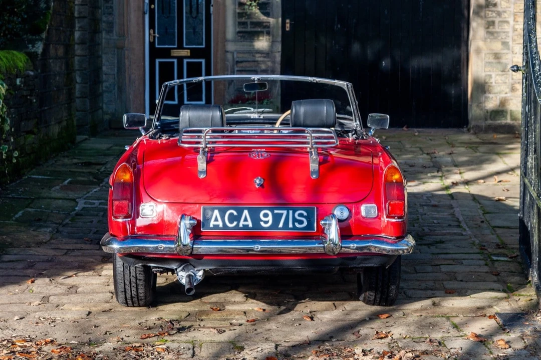 1977 MG MGB Roadster - Image 17 of 30