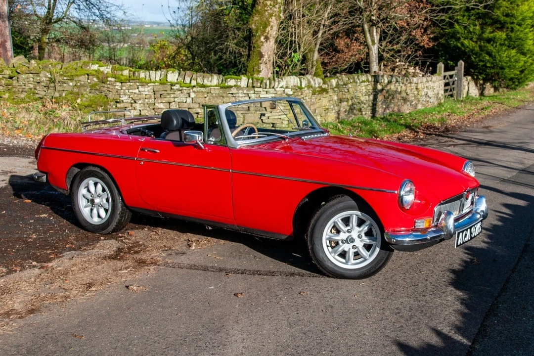 1977 MG MGB Roadster - Image 2 of 30