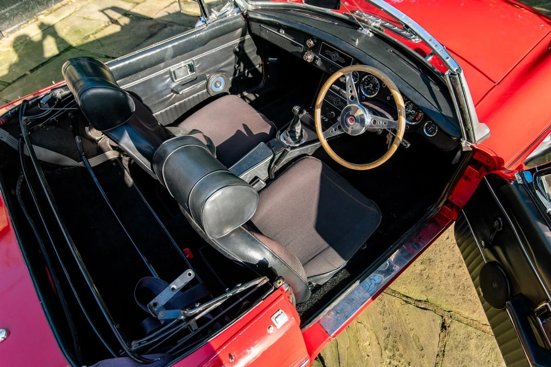 1977 MG MGB Roadster - Image 26 of 30