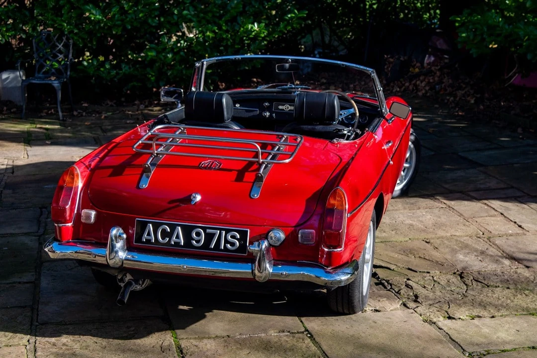 1977 MG MGB Roadster - Image 18 of 30