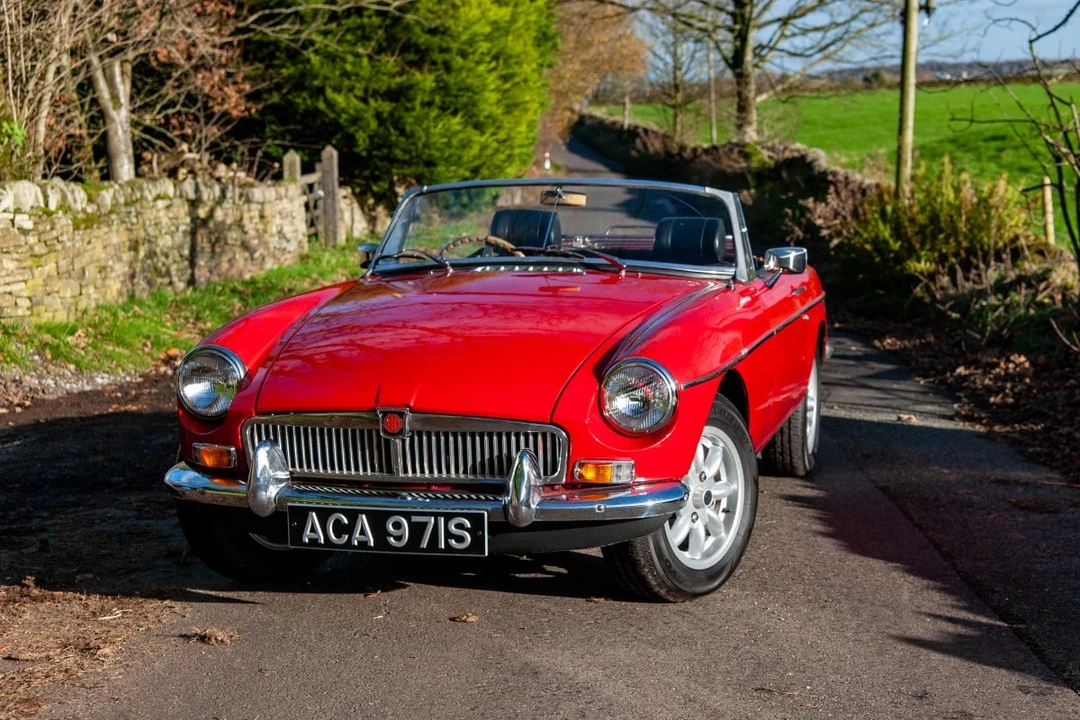1977 MG MGB Roadster - Image 11 of 30
