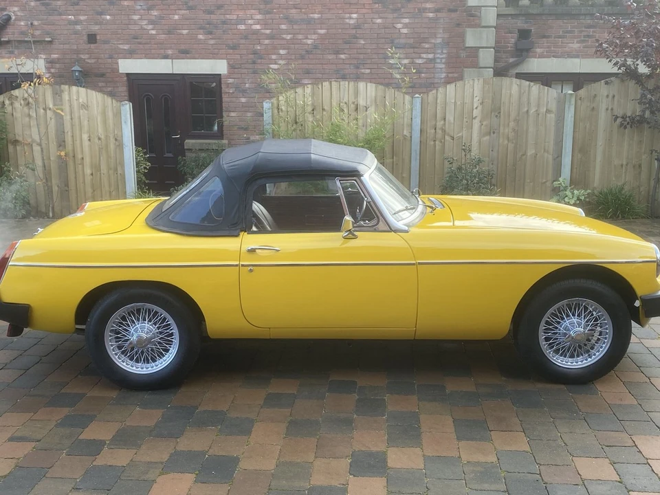 1978 MG MGB Roadster - Image 5 of 30
