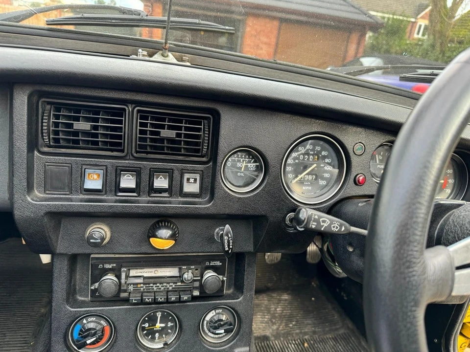 1978 MG MGB Roadster - Image 13 of 30