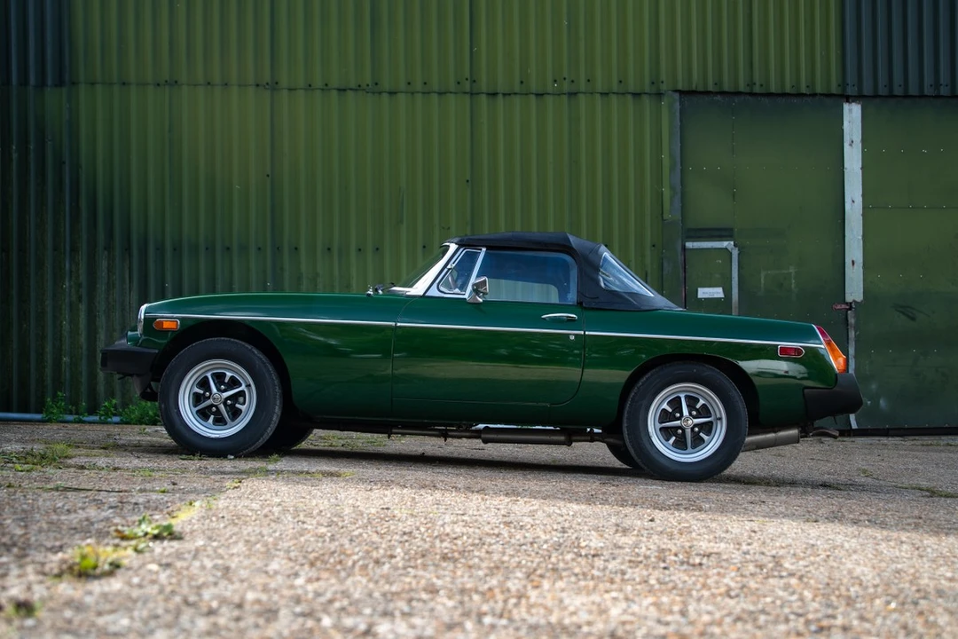 1978 MG MGB Roadster - Image 11 of 30
