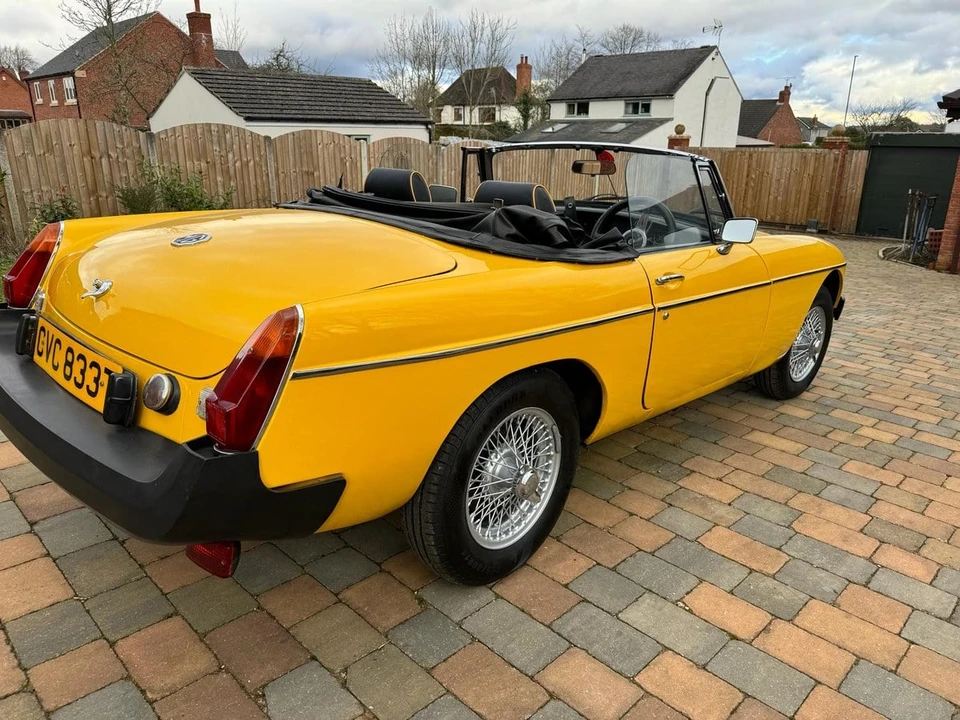 1978 MG MGB Roadster - Image 25 of 30