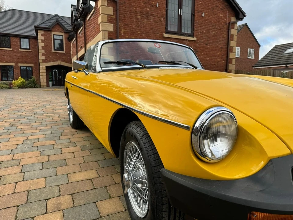 1978 MG MGB Roadster - Image 22 of 30