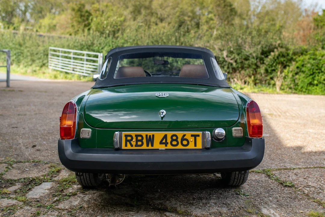 1978 MG MGB Roadster - Image 9 of 30