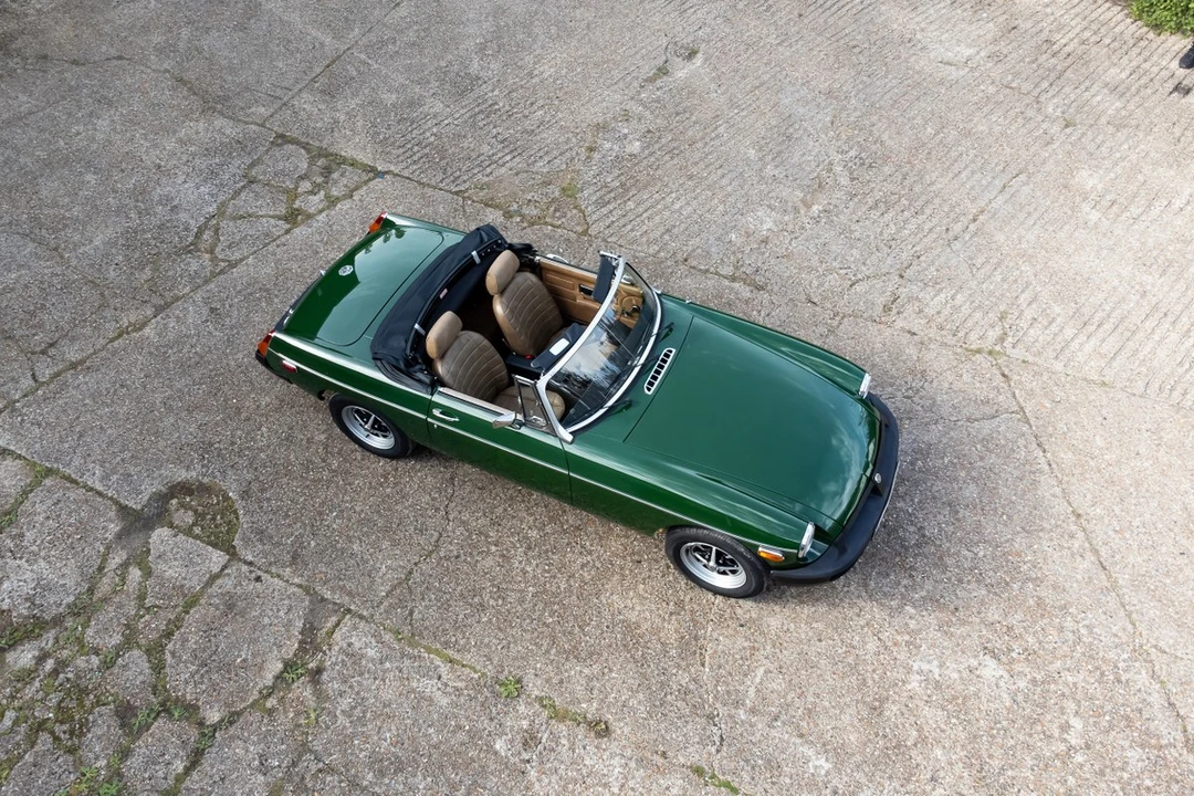 1978 MG MGB Roadster - Image 7 of 30