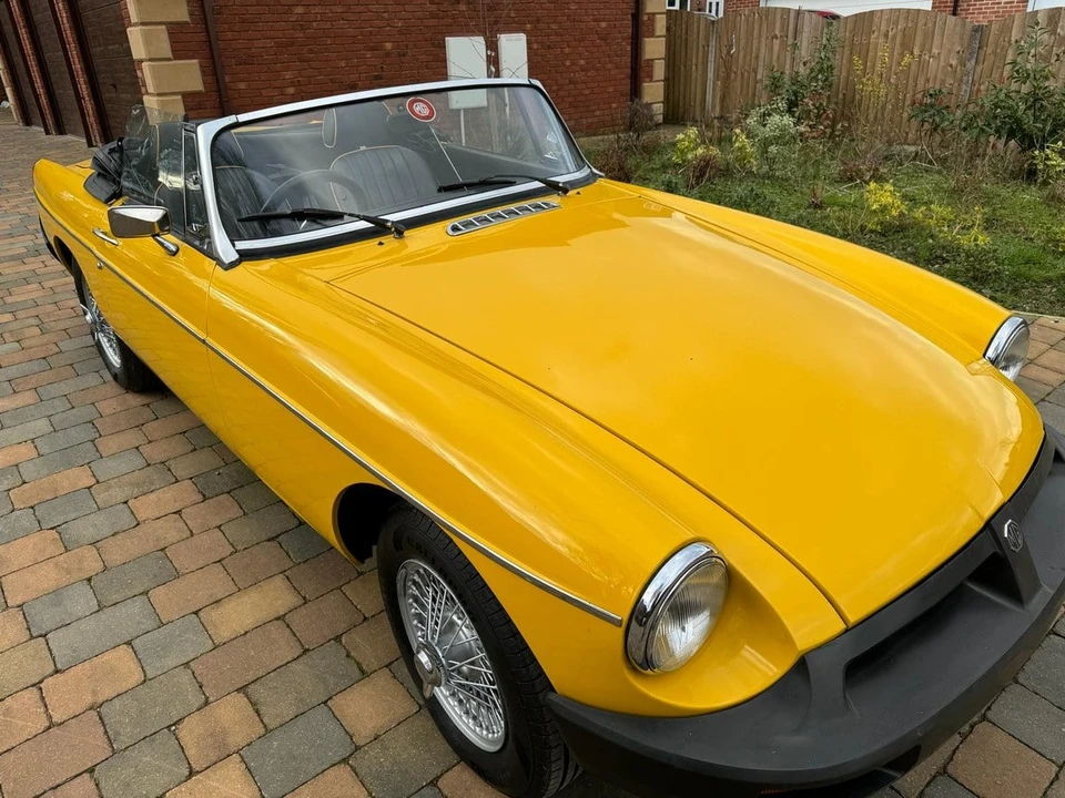 1978 MG MGB Roadster - Image 24 of 30