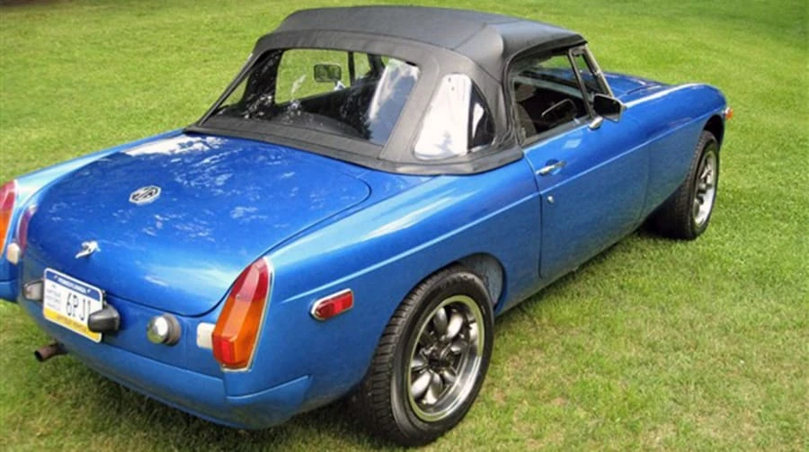 1978 MG MGB Roadster - Image 3 of 12